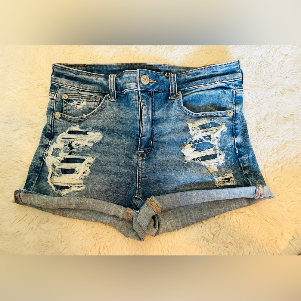 High Rise AE Shorts